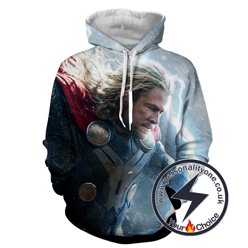 Thor Power Defence - Thor 3D - Hoodies